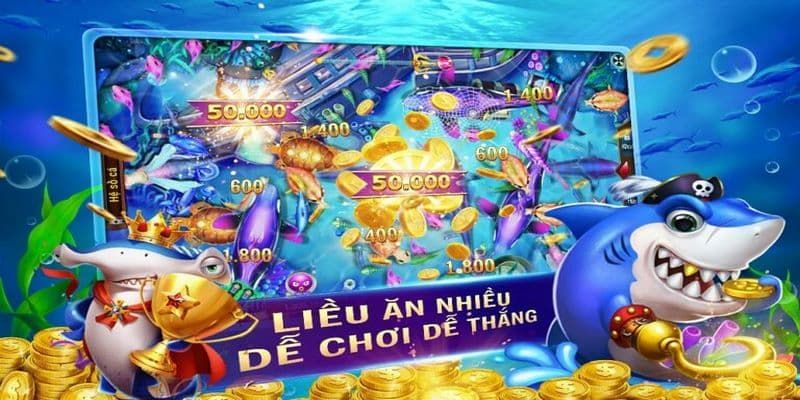 Trải nghiệm trò chơi bắn cá nhận thẻ cào tại 33win