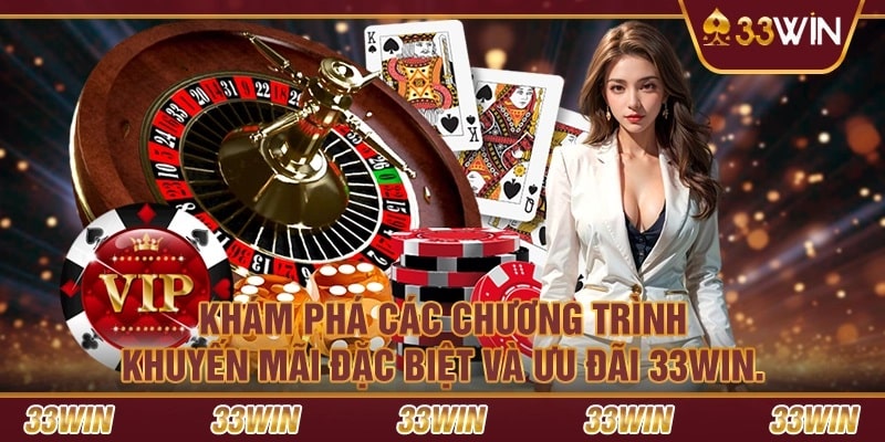 Đa dạng các tỷ lệ đặt cược tại 33WIN