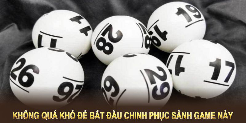 Không quá khó để bắt đầu chinh phục sảnh game này 