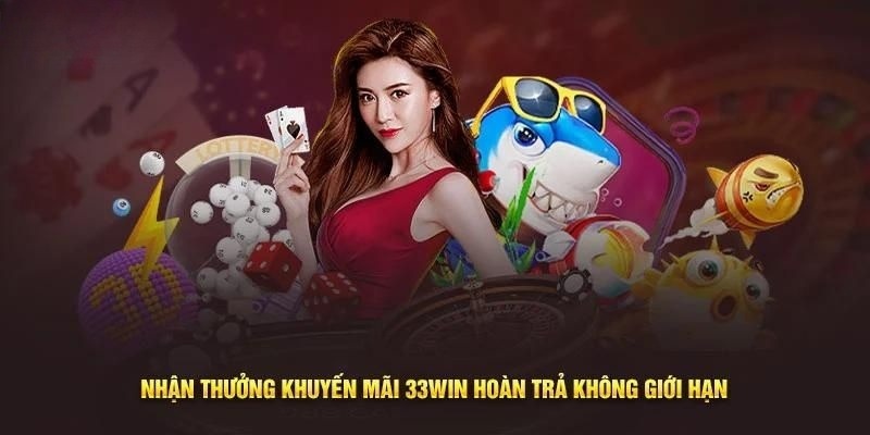 33Win hoàn tiền siêu tốc cho hội viên có tích lũy nạp ngày từ 500K trở lên