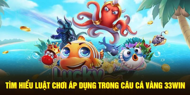 Tìm hiểu luật chơi áp dụng trong câu cá vàng 33WIN